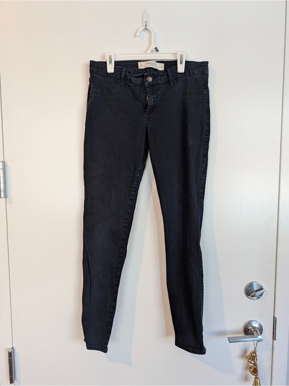 Abercrombie & Fitch Blue Skinny Jeans
